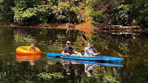 What’s a Typical Weekend Stay Like at Suncook River Camp?