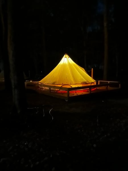 Canvas-Bell-Tent-Suncook-River-Camp-NH