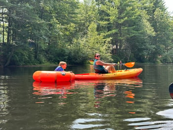 Kayak-Suncook-River