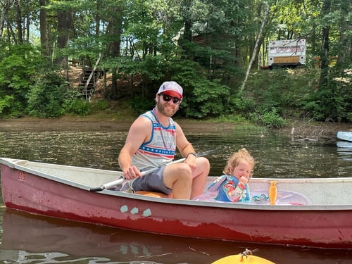 Suncook River Canoeing