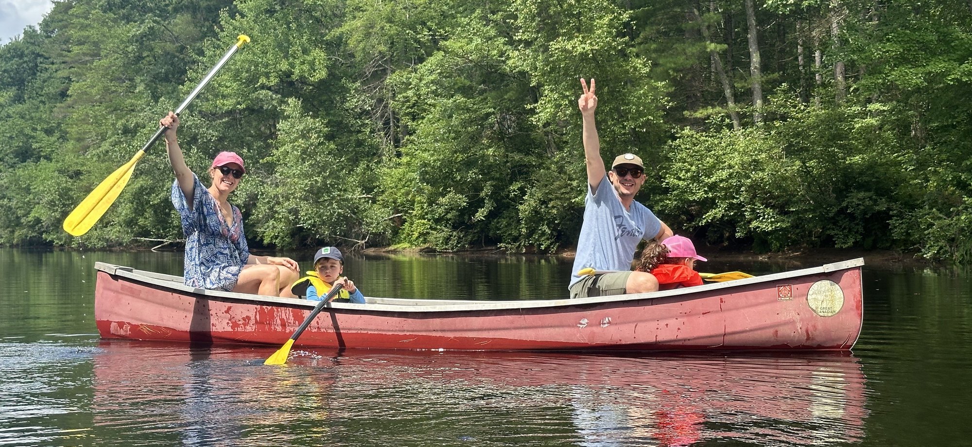 Canoe Suncook River Suncook NH