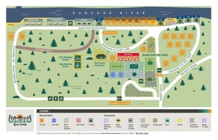 Suncook River Camp Map 2026 Suncook NH