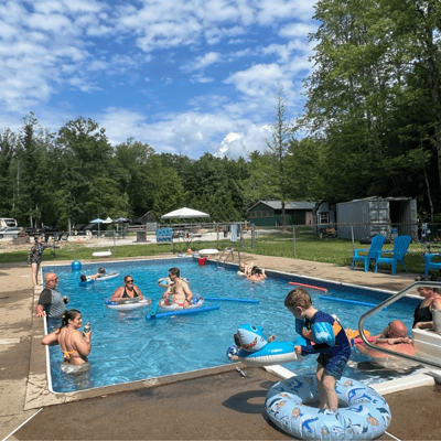 Suncook River Camp Pool