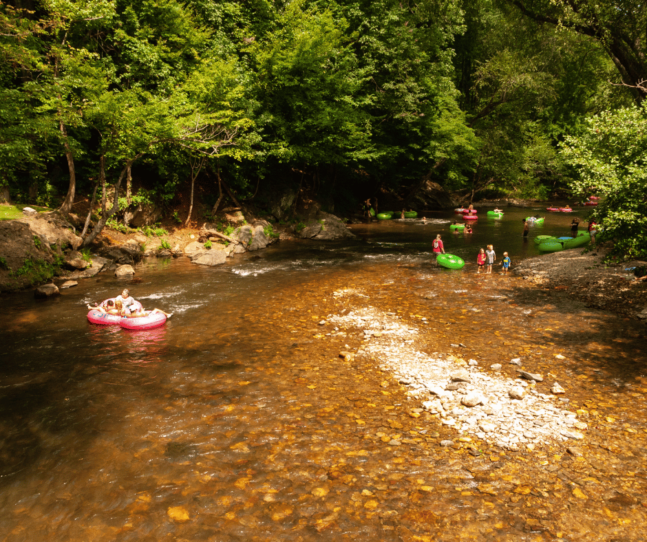 Suncook River Tubing Small