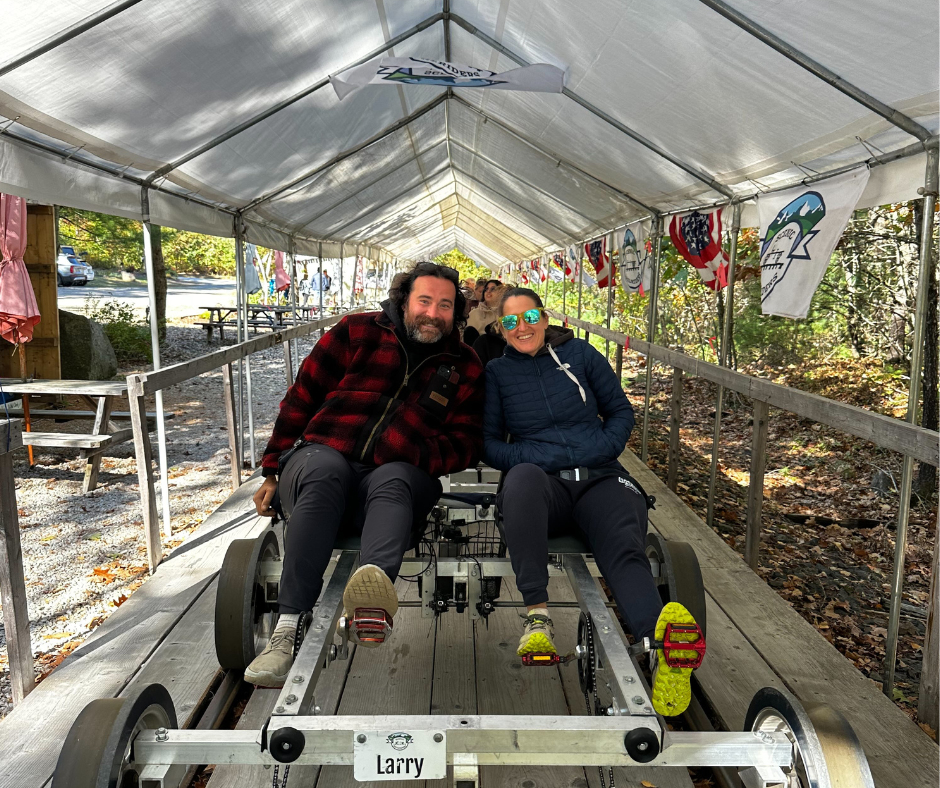 Scenic Railriders Concord NH Rail Bikes